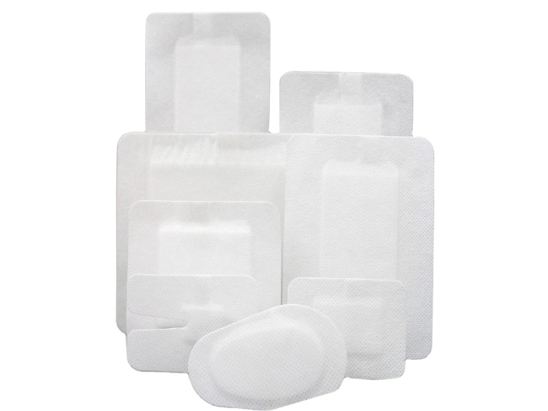 nonwoven wound dressing