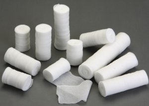 Bleached tabby PBT bandage