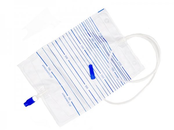 Economic Urine Bag Screw valve outlet