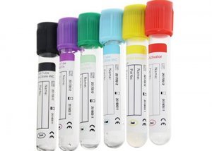Vacuum Blood Collection Tube TB040