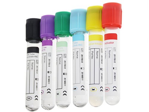 Vacuum Blood Collection Tube TB040