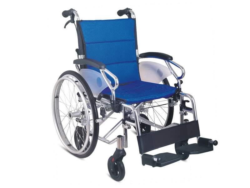 Aluminum wheelchair 