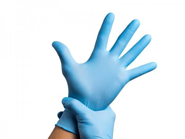 Nitrile Examination gloves
