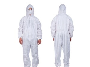 disposabel coverall suit