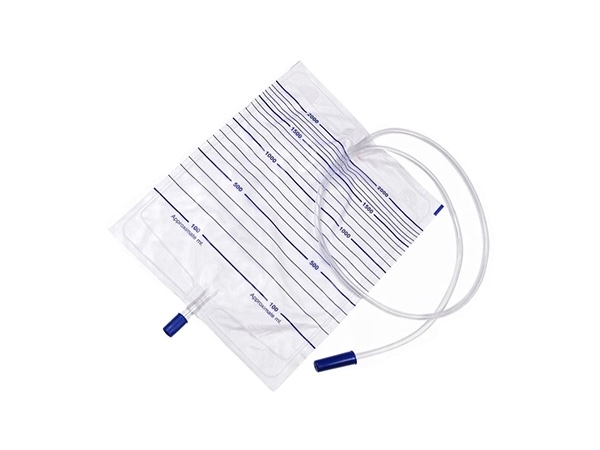economic urine bag push valve