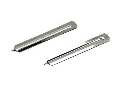 stainless steel blood lancet