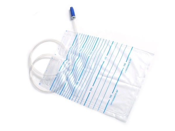 economic urine bag without outlet