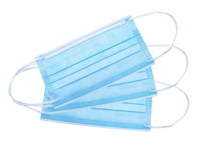 3ply face mask earloop