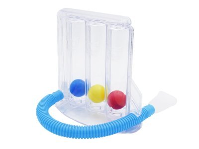 three balls spirometer