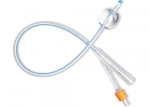 silicone foley catheter